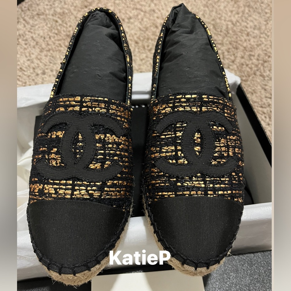 Chanel espadrilles